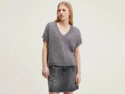 Bellerose Abevy Mouwloze Trui Orage Clearance