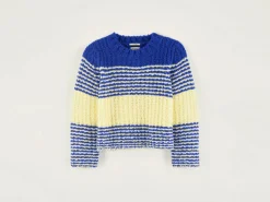 Bellerose Agond Ronde Hals Trui Butter / Lazuli Online