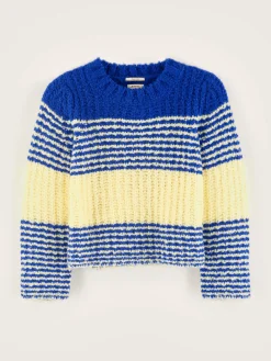 Bellerose Agond Ronde Hals Trui Butter / Lazuli Online