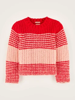 Bellerose Agond Ronde Hals Trui Fiesta / Rosette