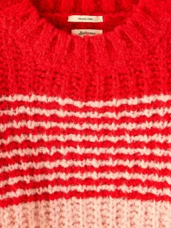 Bellerose Agond Ronde Hals Trui Fiesta / Rosette