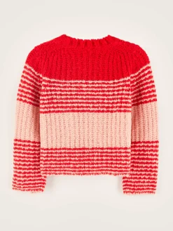 Bellerose Agond Ronde Hals Trui Fiesta / Rosette