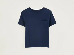 Bellerose Aldo Korte Mouwen T-shirt Blue nights Discount