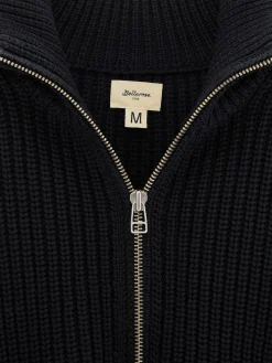 Bellerose Allip Trui Met Rits Navy Online