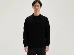 Bellerose Allos Polo-style Trui Black Hot