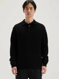 Bellerose Allos Polo-style Trui Black Hot