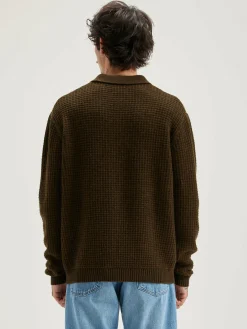 Bellerose Allos Polo-style Trui Olive Best