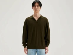 Bellerose Alot Polo-style Trui Olive Online