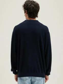 Bellerose Alot Polo-style Trui Blue nights Clearance