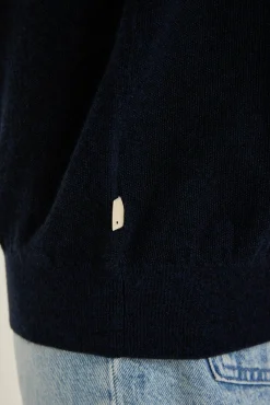 Bellerose Alot Polo-style Trui Blue nights Clearance