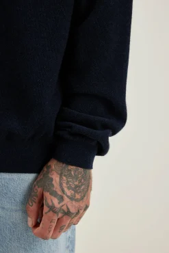 Bellerose Alot Polo-style Trui Blue nights Clearance