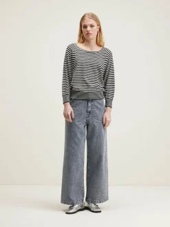 Bellerose Aloty Gestreepte Cardigan New