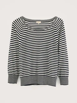 Bellerose Aloty Gestreepte Cardigan New