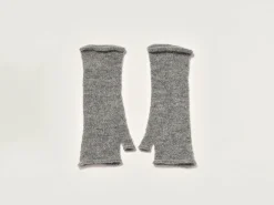 Bellerose Amain Vingerloze Handschoenen Mid grey Discount