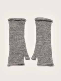 Bellerose Amain Vingerloze Handschoenen Mid grey Discount