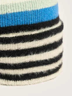 Bellerose Amet Gestreept Muts New
