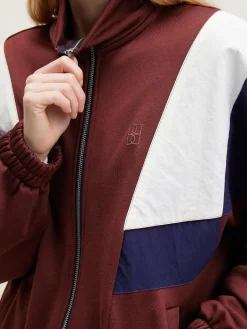 Bellerose Arenda Sweatshirt Met Rits Clearance