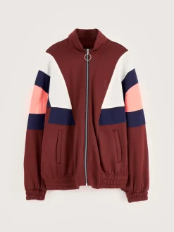 Bellerose Arenda Sweatshirt Met Rits Clearance