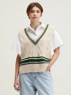 Bellerose Asno Mouwloze Trui Clearance