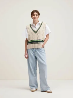 Bellerose Asno Mouwloze Trui Clearance