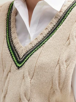 Bellerose Asno Mouwloze Trui Clearance