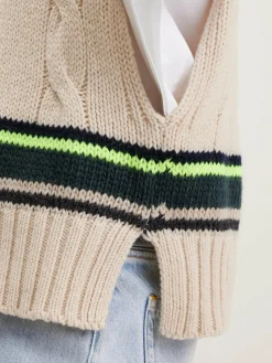 Bellerose Asno Mouwloze Trui Clearance