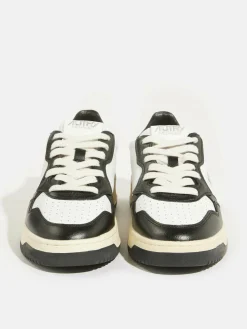 Autry Medalist Low Bicolor Voor Vrouwen Hot