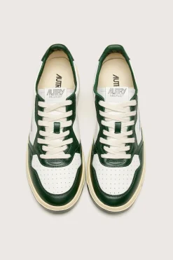 Autry Medalist Low Bicolor Voor Mannen Hot