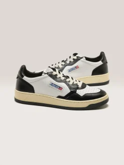 Autry Medalist Low Bicolor Voor Mannen Clearance