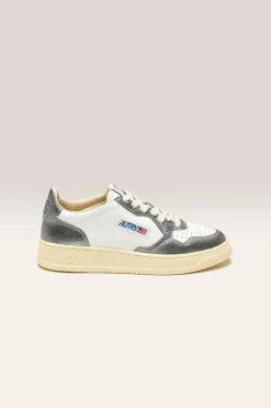 Autry Medalist Low Bicolor Voor Vrouwen Hot