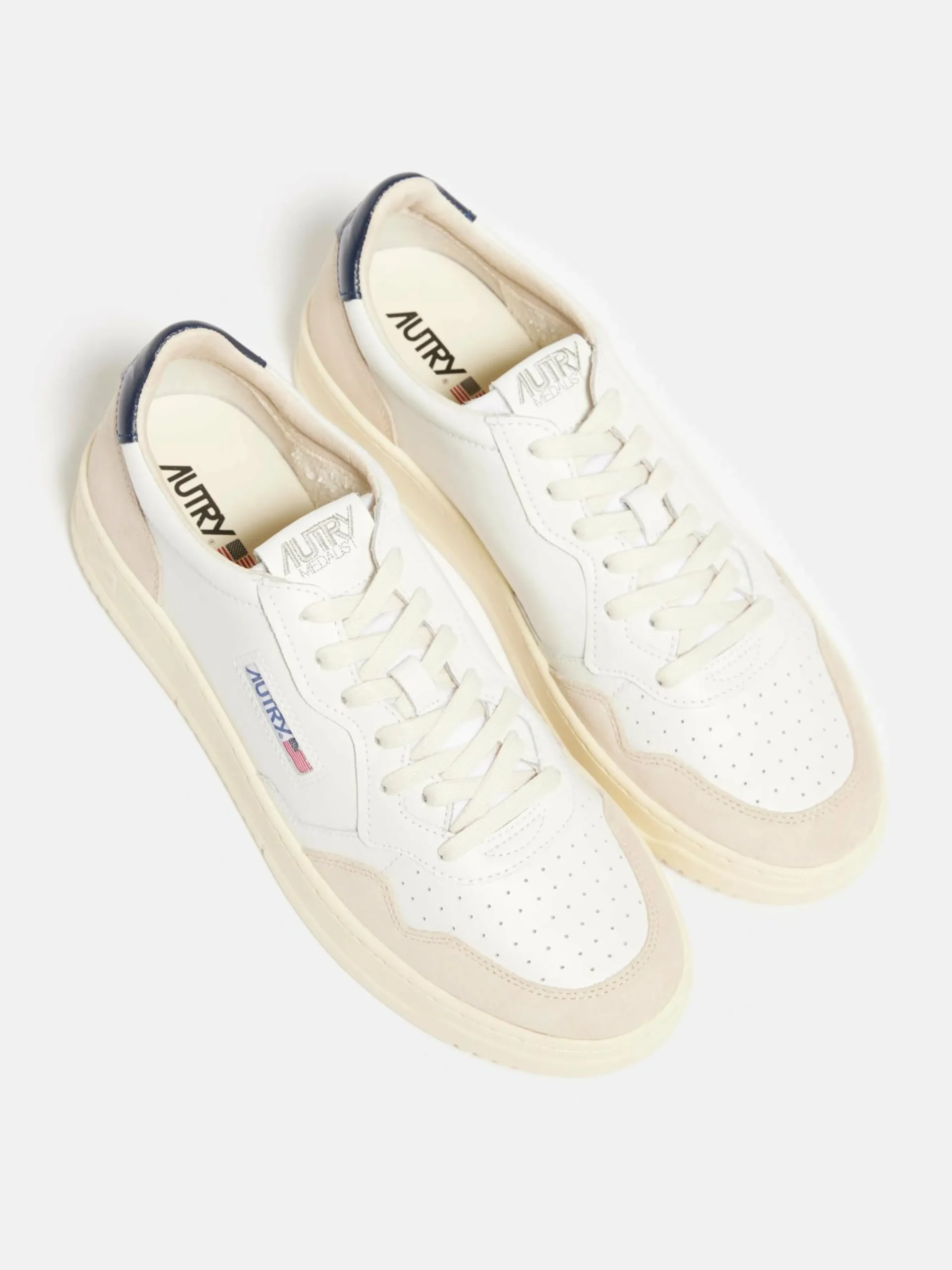 Autry Medalist Low Voor Mannen Hot