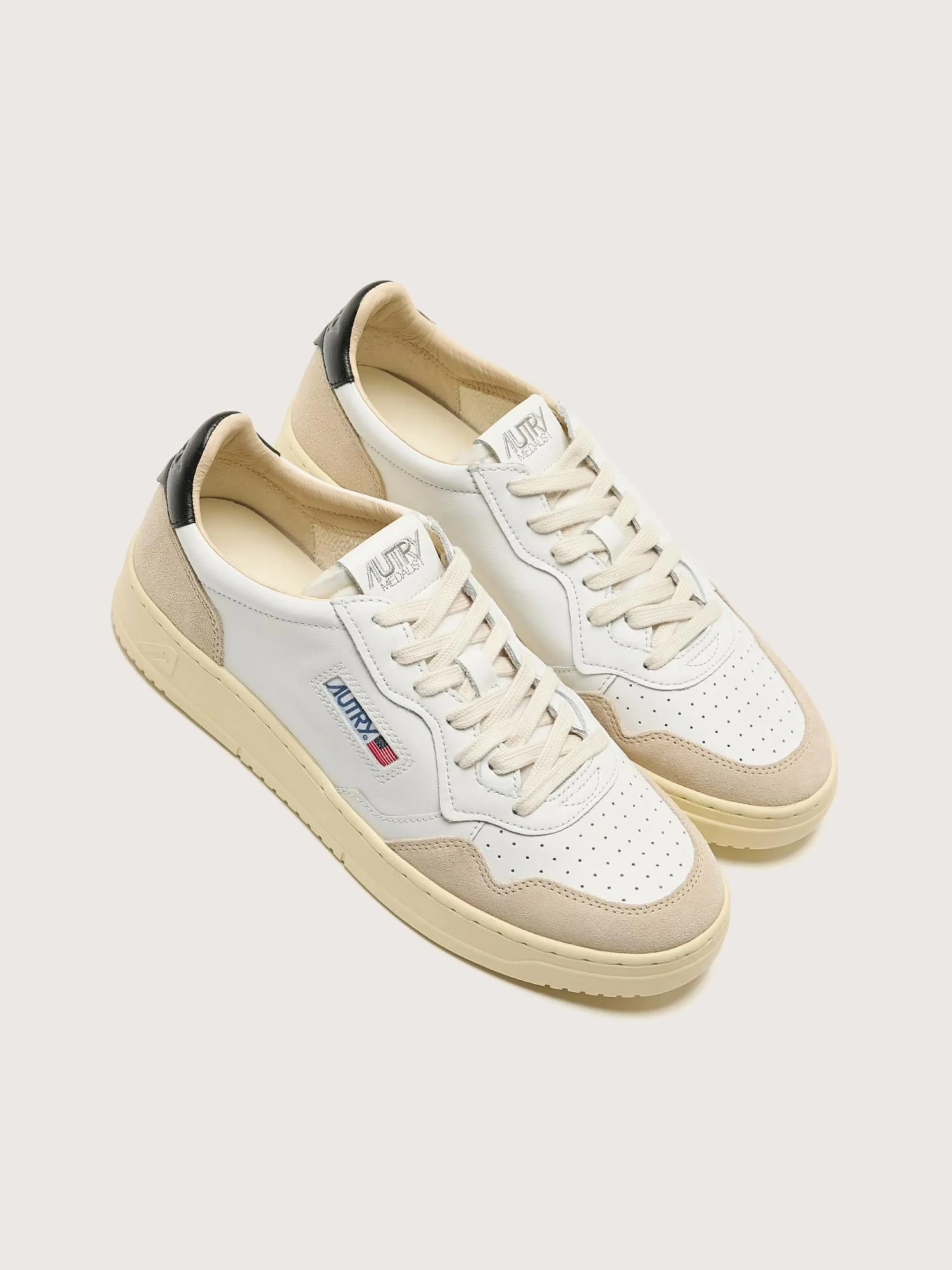 Autry Medalist Low Voor Mannen Hot