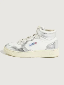 Autry Medalist Mid Bicolor Voor Vrouwen New