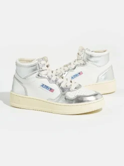 Autry Medalist Mid Bicolor Voor Vrouwen New