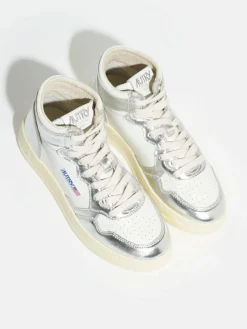 Autry Medalist Mid Bicolor Voor Vrouwen New