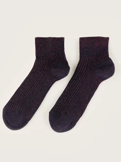 Bellerose Bapis Korte Sokken Black Discount