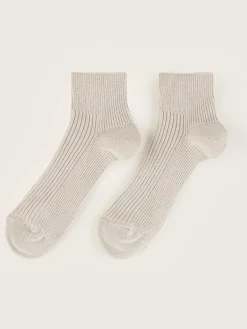 Bellerose Bapis Korte Sokken Oyster Outlet