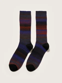 Bellerose Baque Ribgebreide Sokken Multicolor Best