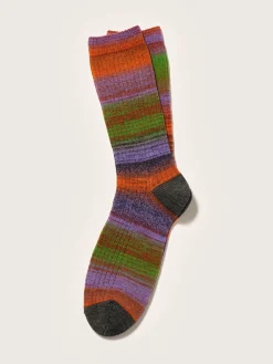 Bellerose Baque Ribgebreide Sokken Multicolor Best