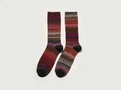 Bellerose Baque Ribgebreide Sokken Multicolor Online