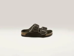 Birkenstock Arizona Omgekeerd Lam Voor Vrouwen Best