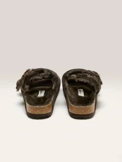 Birkenstock Arizona Omgekeerd Lam Voor Vrouwen Best