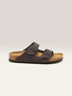 Birkenstock Arizona Suede Leder Voor Mannen