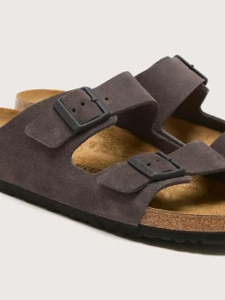 Birkenstock Arizona Suede Leder Voor Mannen