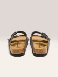 Birkenstock Arizona Suede Leder Voor Mannen