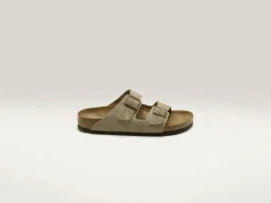 Birkenstock Arizona Suede Leder Voor Mannen Discount