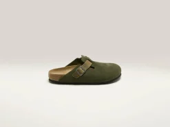 Birkenstock Boston Gemengd Leder Voor Mannen Online