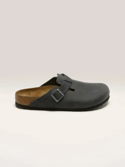 Birkenstock Boston Geolied Leder Voor Mannen