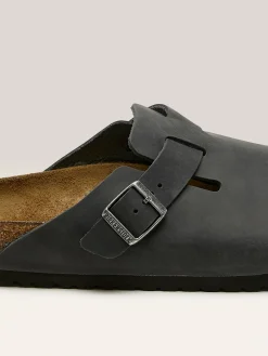 Birkenstock Boston Geolied Leder Voor Mannen