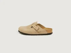 Birkenstock Boston Oiled Leather Klompen Voor Vrouwen New